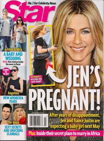 Jennifer Aniston Is Finally Pregnant! She’s Having A Girl