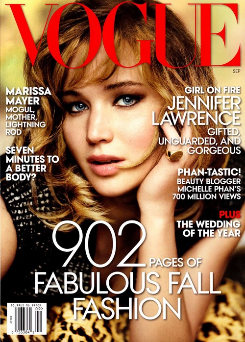 Jennifer Lawrence Insists Fame Gives Her Anxiety – Vogue Interview