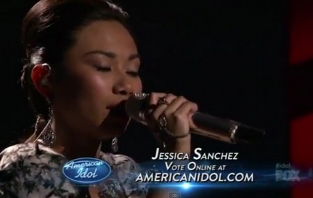 Jessica Sanchez American Idol 2012 ‘Sweet Dreams’ Video 3/28/12
