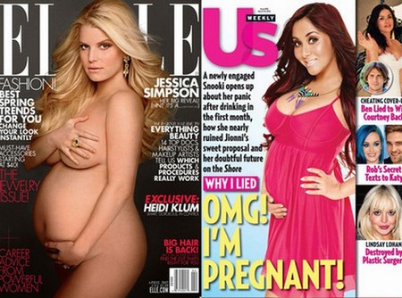 Jessica Simpson At Hospital Giving Birth!