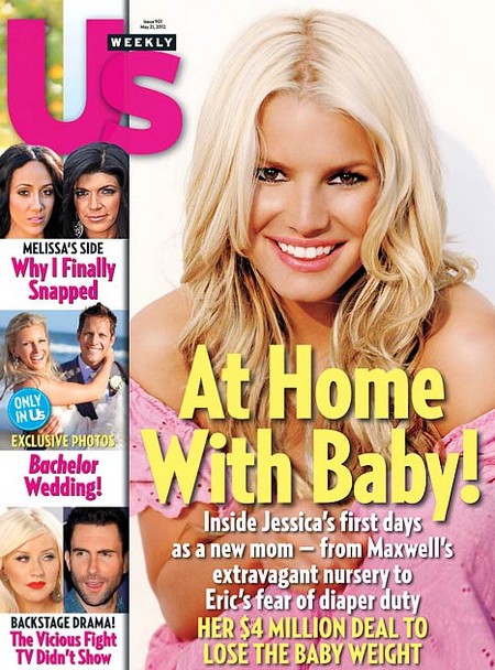 Inside Jessica Simpson’s First Days As A New Mom (Photo)