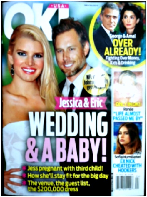 Jessica Simpson Pregnant With Third Child? (PHOTO)