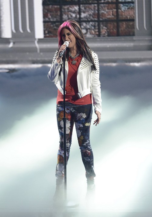 Jessica Meuse American Idol “White Flag” Video 3/5/14 #IdolTop12