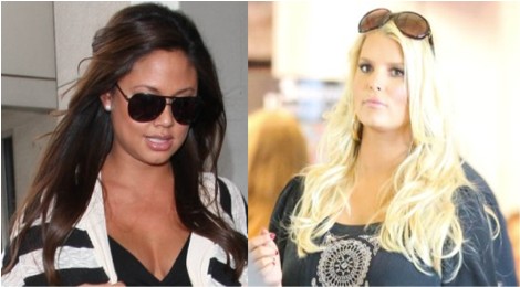 Jessica Simpson And Vanessa Minnillo Lachey Competing To Lose The Baby Weight