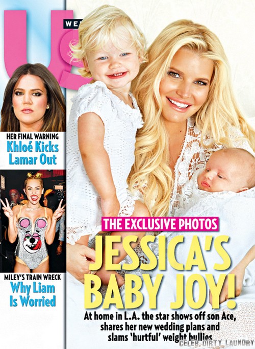 Jessica Simpson’s Baby Boy, Ace Knute Johnson – First Picture (Photo)