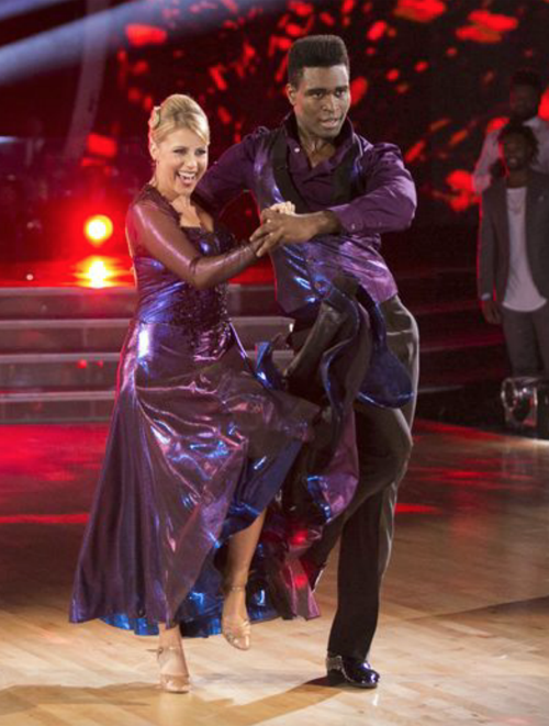 Jodie Sweetin Dancing With The Stars Samba Video Season 22 Week 2 – 3/28/16 #DWTS22