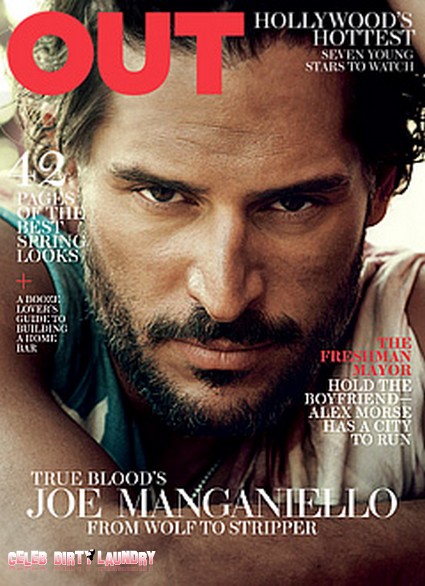 Joe Manganiello Loves Being A Naked Werewolf For ‘True Blood’