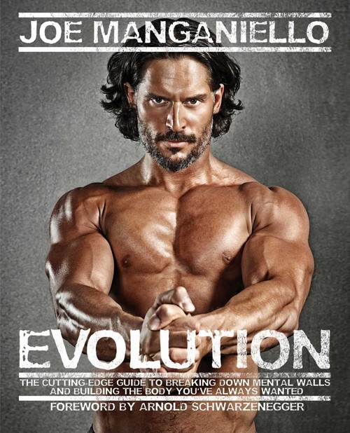 True Blood’s Joe Manganiello from Homeless Alcoholic to the Hottest Werewolf on Television – New Fitness Self-Help Book!