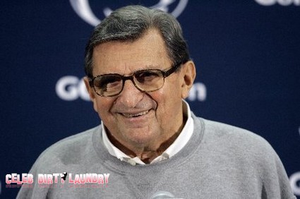 Joe Paterno Is On His Death Bed