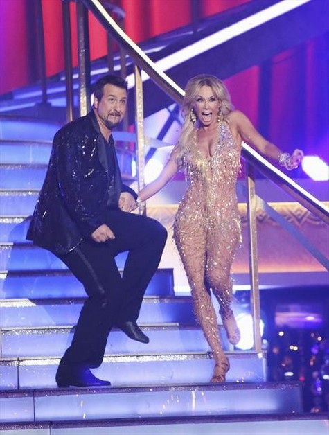 Joey Fatone Dancing With the Stars All-Stars Quickstep Performance Video 10/1/12