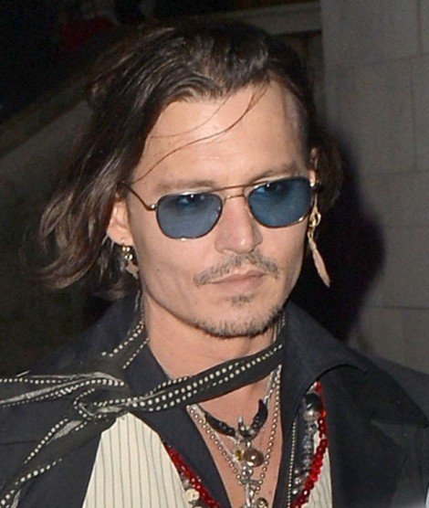Johnny Depp Stops Drinking In Effort To Stay Pretty, Is It Working?