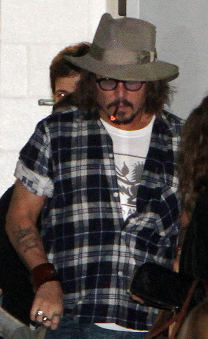 Johnny Depp Has Caught Bieber Fever!