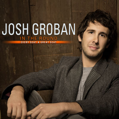 CDL Giveaway: Win a Pair of Tickets to See Josh Groban LIVE in Concert!
