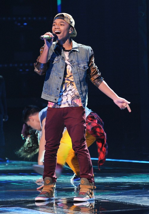 Josh Levi The X Factor “Who’s Loving You” Video 11/6/13 #TheXFactorUSA