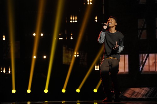 Josh Levi The X Factor “Straight Up” Video 11/13/13 #TheXFactorUSA