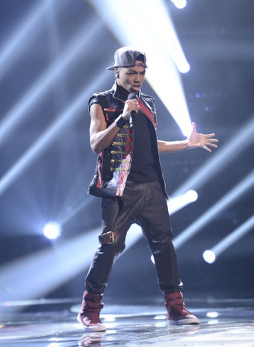 Josh Levi The X Factor “Treasure” Video 11/27/13 #TheXFactorUSA