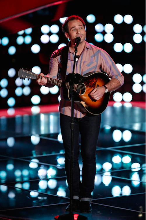 WATCH Joshua Davis Perform “Hallelujah” on The Voice Finale Video 5/18/15