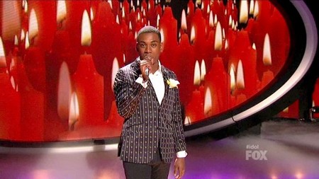 Joshua Ledet American Idol 2012 “It’s A Man’s Man’s World” Video 5/9/12