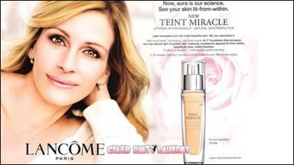 Julia Roberts’ Airbrushed Cosmetic Ad Banned By Officials