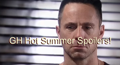 ‘General Hospital’ Spoilers: Hot Summer Action – Bloody Murder – Relationships at Risk – Drama on Cassadine Island