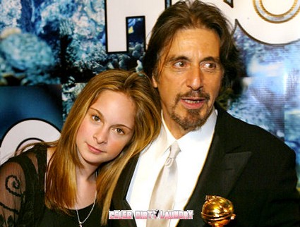Al Pacino’s Daughter Busted!