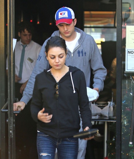 Ashton Kutcher And Mila Kunis Moving To England After April Wedding?