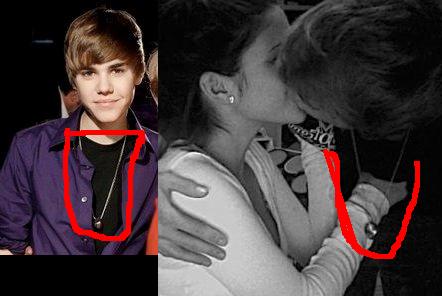 PHOTO: Justin Bieber and Selena Gomez Caught In A Passionate Kiss?