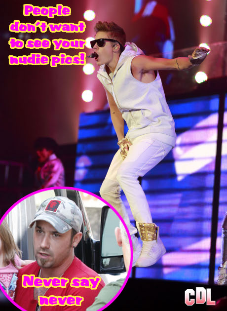 Racy Naked Photos of Justin Bieber’s Dad Jeremy Bieber Currently Being Shopped!