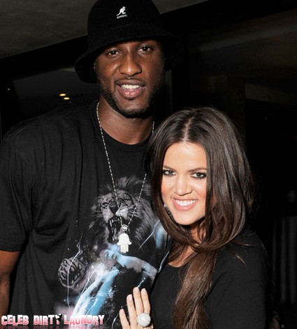 Is It The End For Reality TV Couple Khloe Kardashian And Lamar Odom?