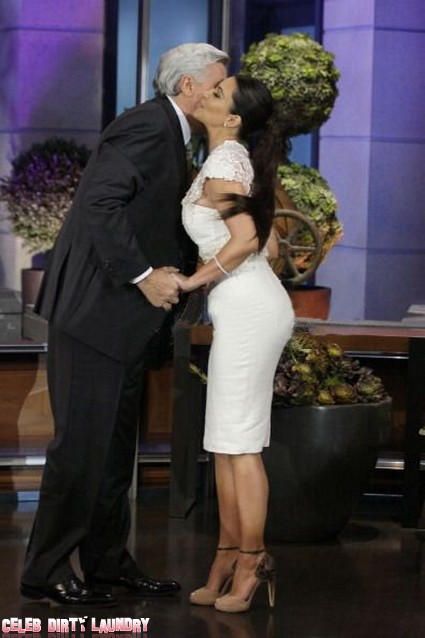 Kim Kardashian Talks Love And Divorce With Jay Leno (Photo)