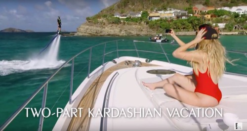 Keeping Up With The Kardashians Recap 1/3/16: Season 11 Episode 7 “Return From Paradise”