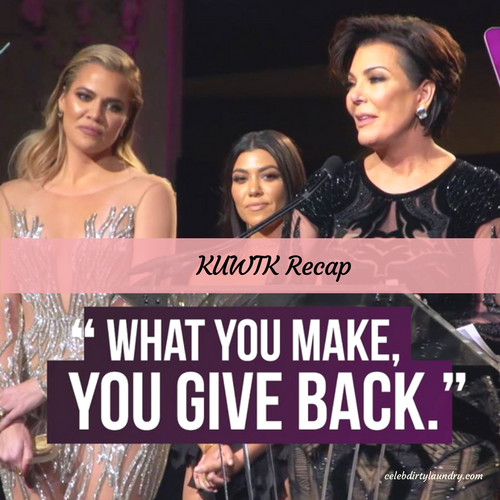 Keeping Up With The Kardashians (KUWTK) Recap 4/16/17: Season 13 Episode 6