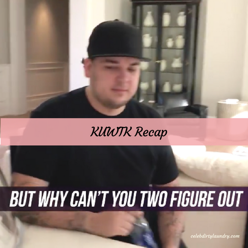 Keeping Up With The Kardashians (KUWTK) Recap 4/23/17: Season 13 Episode 7