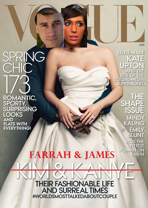 Backdoor Teen Mom Farrah Abraham Featured on Vogue May Cover? (PHOTO)