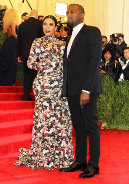 Kanye West Confirms Kim Kardashian A Fashion Basket Case, Terrified Of Critics (Photos)