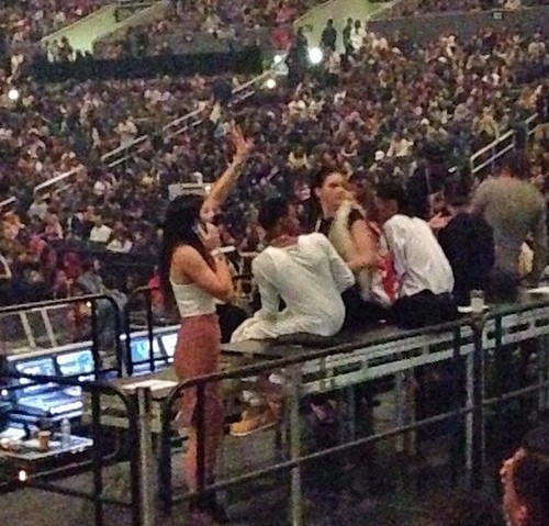 Khloe Kardashian and Lamar Odom Back Together – Spotted at Kanye West Concert!