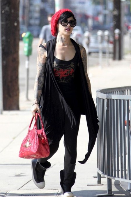 Kat Von D Sued For Being Stupid