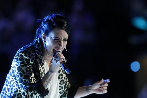 Kat Perkins The Voice “Get Lucky” Video 5/5/14 #TheVoice