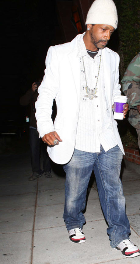 Comedian Katt Williams Slaps Target Employee and Acts Like a Total Fool!