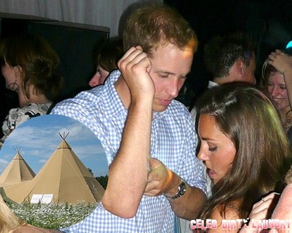 Pippa Middleton Hosts Kate And Prince William At New Year’s Tent Party