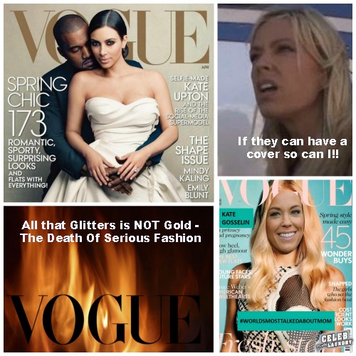 Kate Gosselin Lands Next Vogue Cover – Has The Once Prestigious Magazine Lost Its Status?