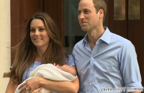 Photos and Video of Royal Baby as Kate Middleton and Prince William Introduce Future King to the World!