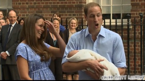 Royal Baby and Kate Middleton’s First Appearance – Prince Charles Claims Baby Will Be Out “In A Minute” and He Was Right! (PHOTOS)