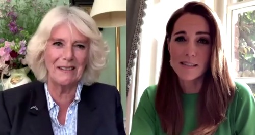 Kate Middleton Appears With Camilla Parker-Bowles – Duchess of Cambridge Honors Child’s Memory With Beautiful Tribute