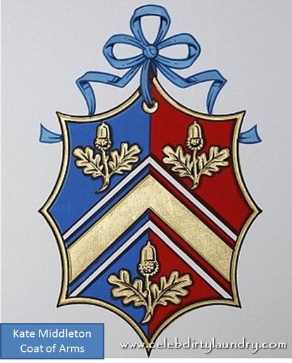 Kate Middleton Got Her Own ‘Coat Of Arms’