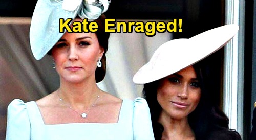 Kate Middleton Enraged Over Tatler Article – Editor Is Former Friend, Duchess of Cambridge Feels Betrayed