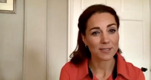 Kate Middleton Virtually Tours Addiction Treatment Center – Urges People To Reach Out For Help During Lockdown