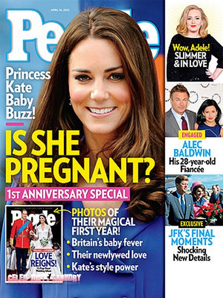Princess Baby Buzz – Kate Middleton Pregnant (Photo)