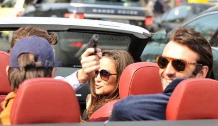 Kate Middleton’s Sister Pippa Middleton Faces Arrest In Paris Over Gun Incident (Photos)