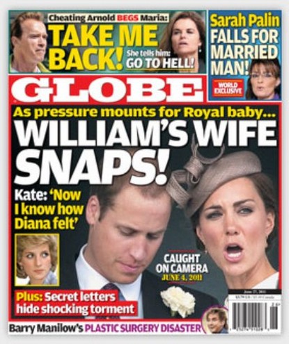 Prince William’s New Wife Kate Middleton Has A Meltdown